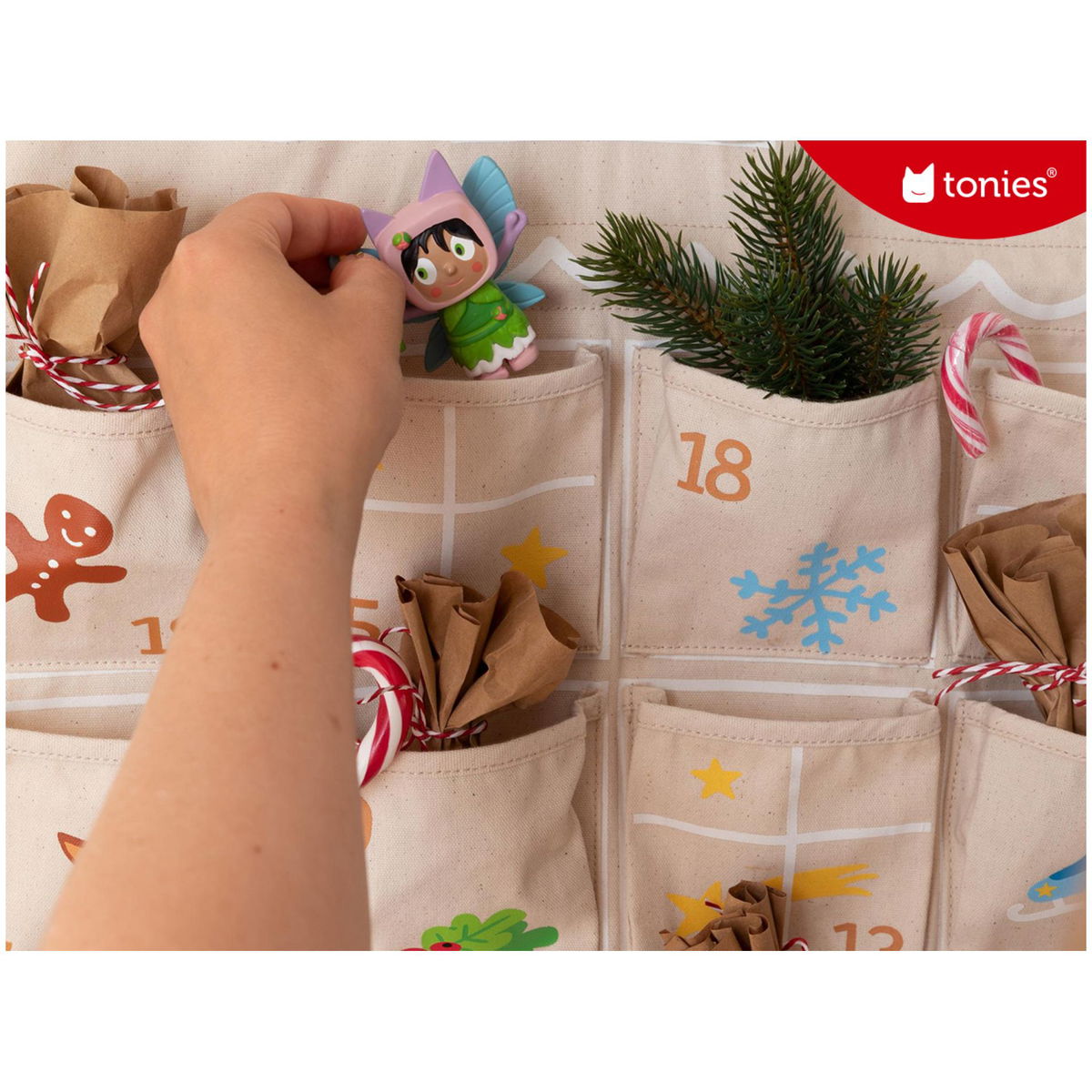 toniestonies   Adventskalender Lebkuchenhaus