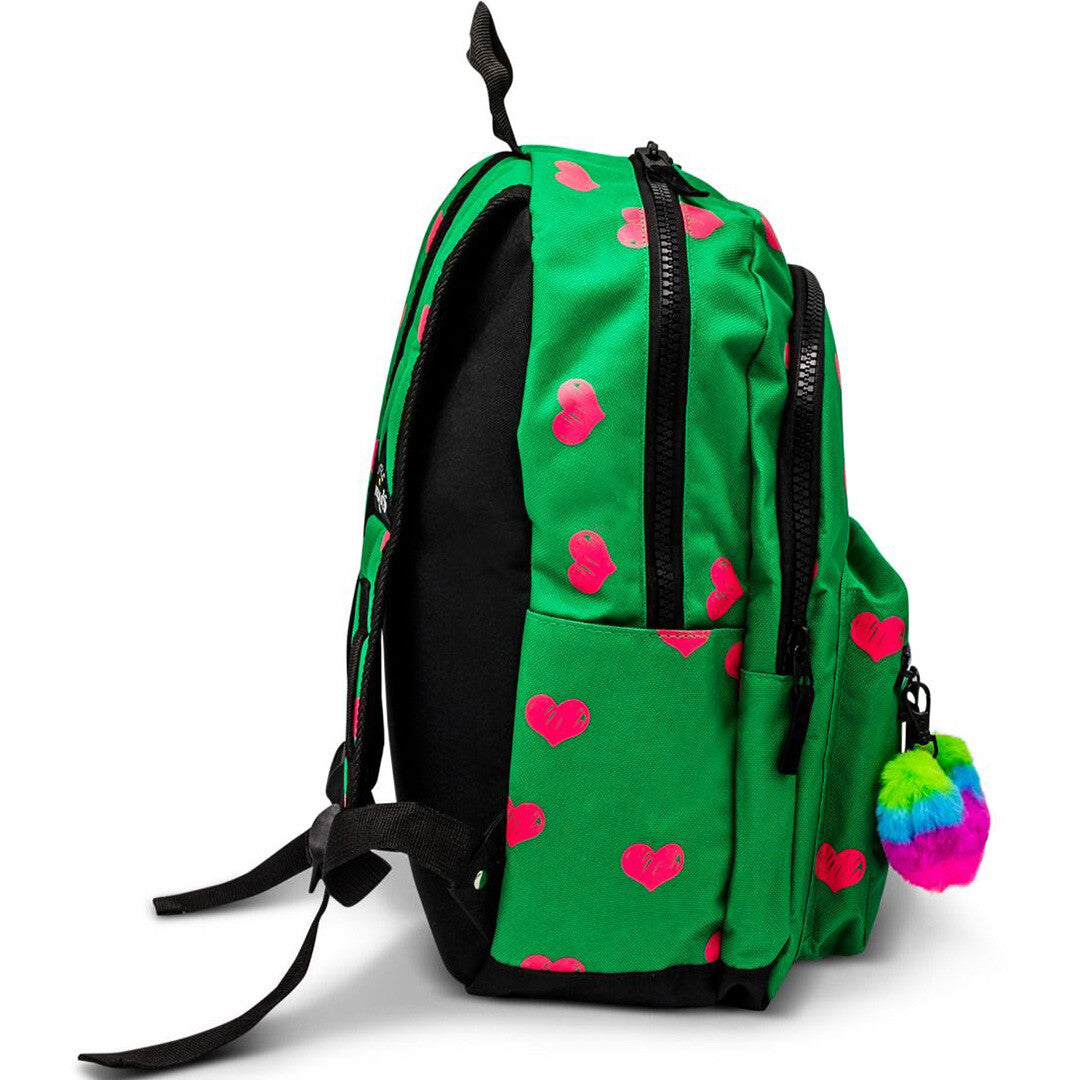 Little legends kinderrugzak met regenhoes large - heart - 38 cm