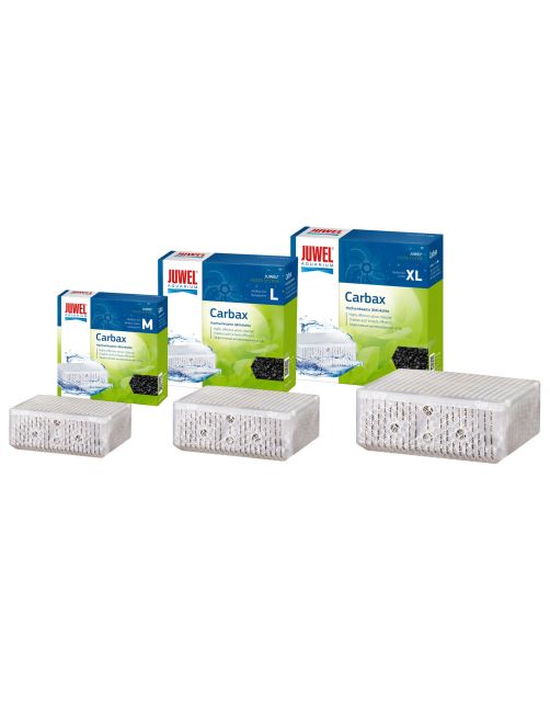 Juwel Carbax M Compact - Filtermateriaal - 10x10x5 cm Wit Compact