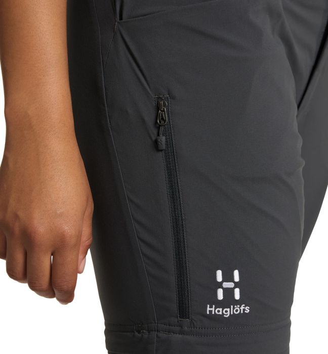 Lite Standard Zip-off Pant Women damebukser