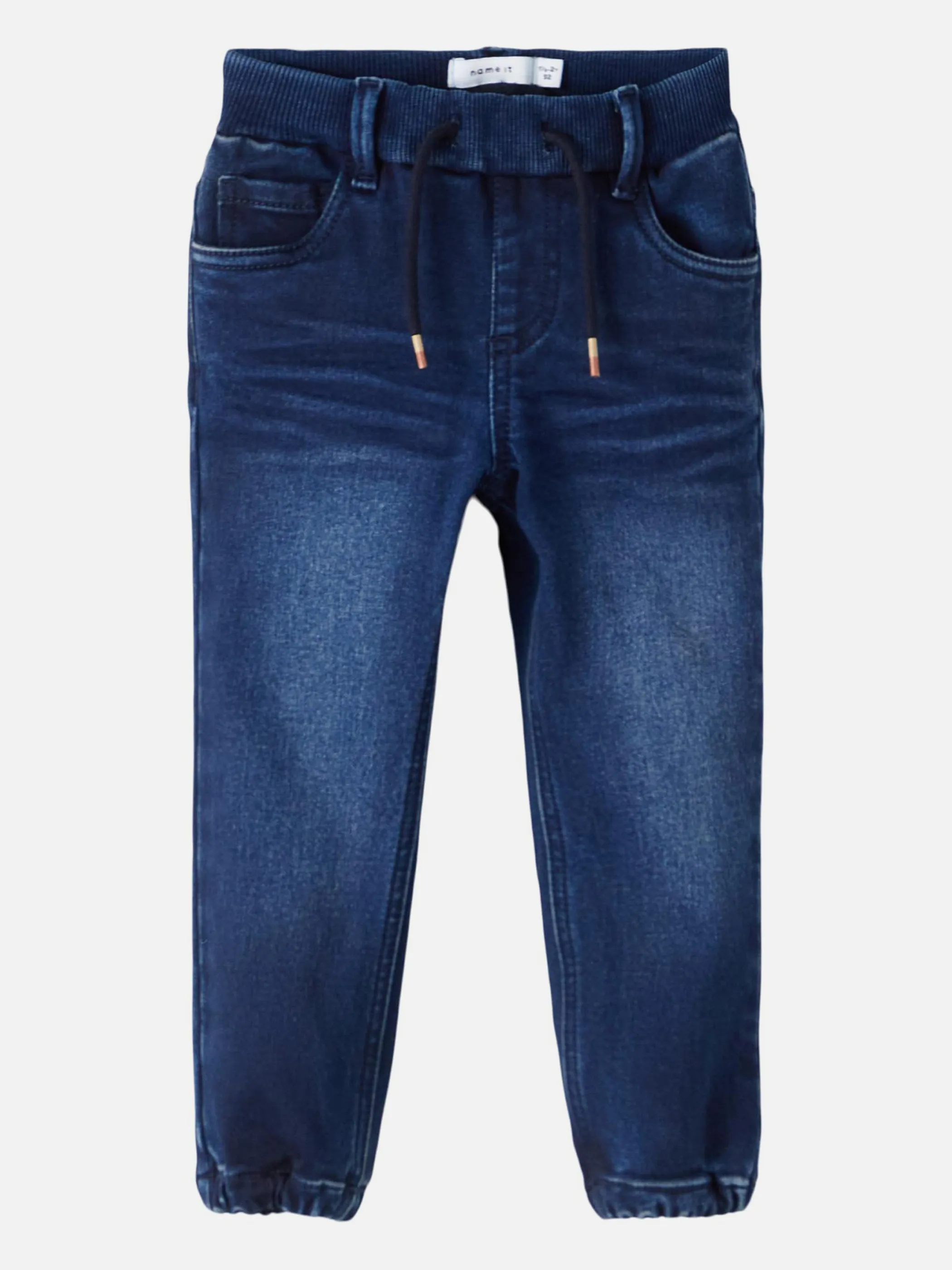 Kinder Jeans mit Rippbündchen