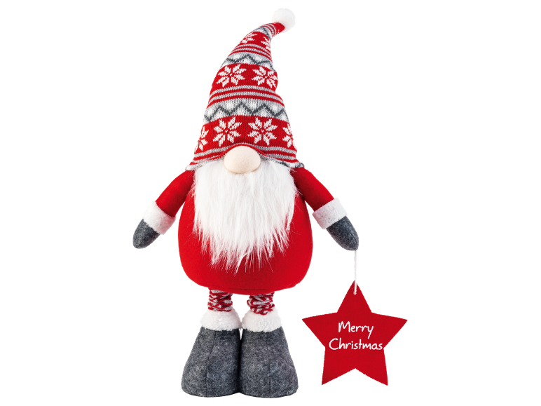Kerstdecoratie kabouter of rendier