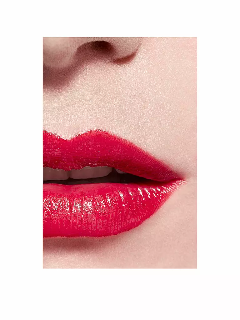 CHANEL  DER LIPPENSTIFT MIT KONTINUIERLICHER FEUCHTIGKEITSWIRKUNG 3.5G rot