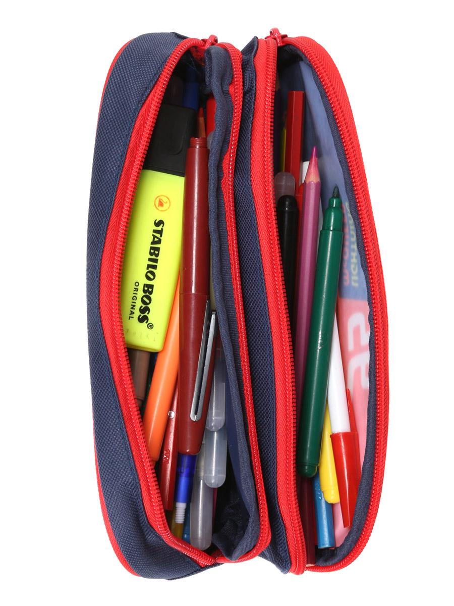 Trousse Cars Damier - 2 compartiments