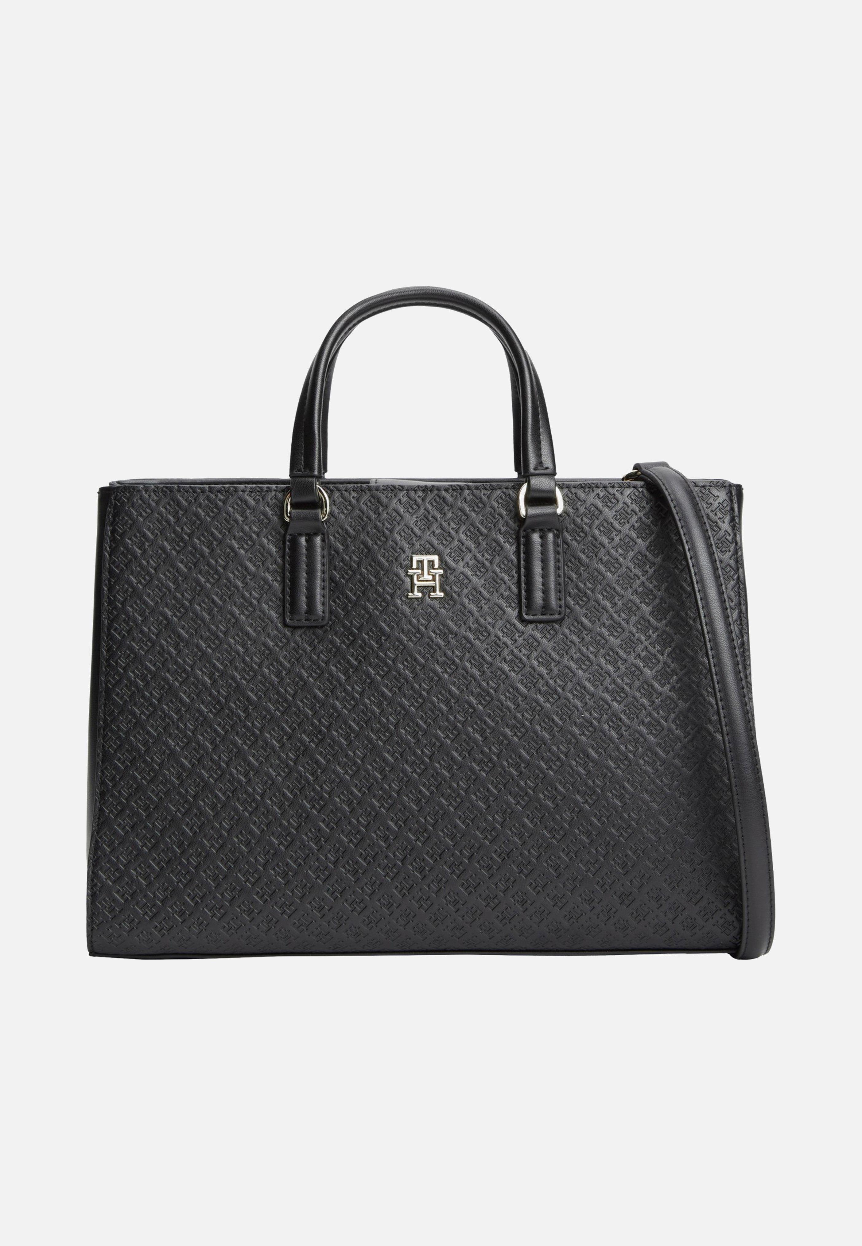 TH Daily Satchel Mono Black - Satchel