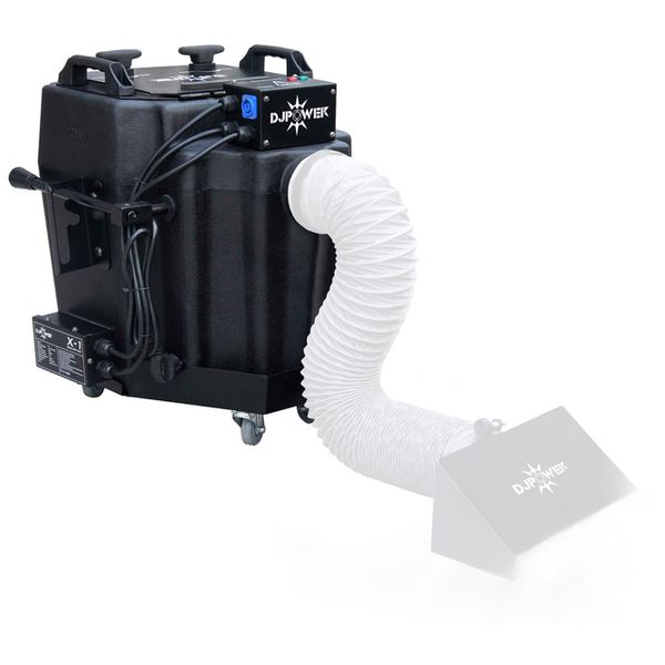 DJ Power X-1 Dry Ice Fog Machine