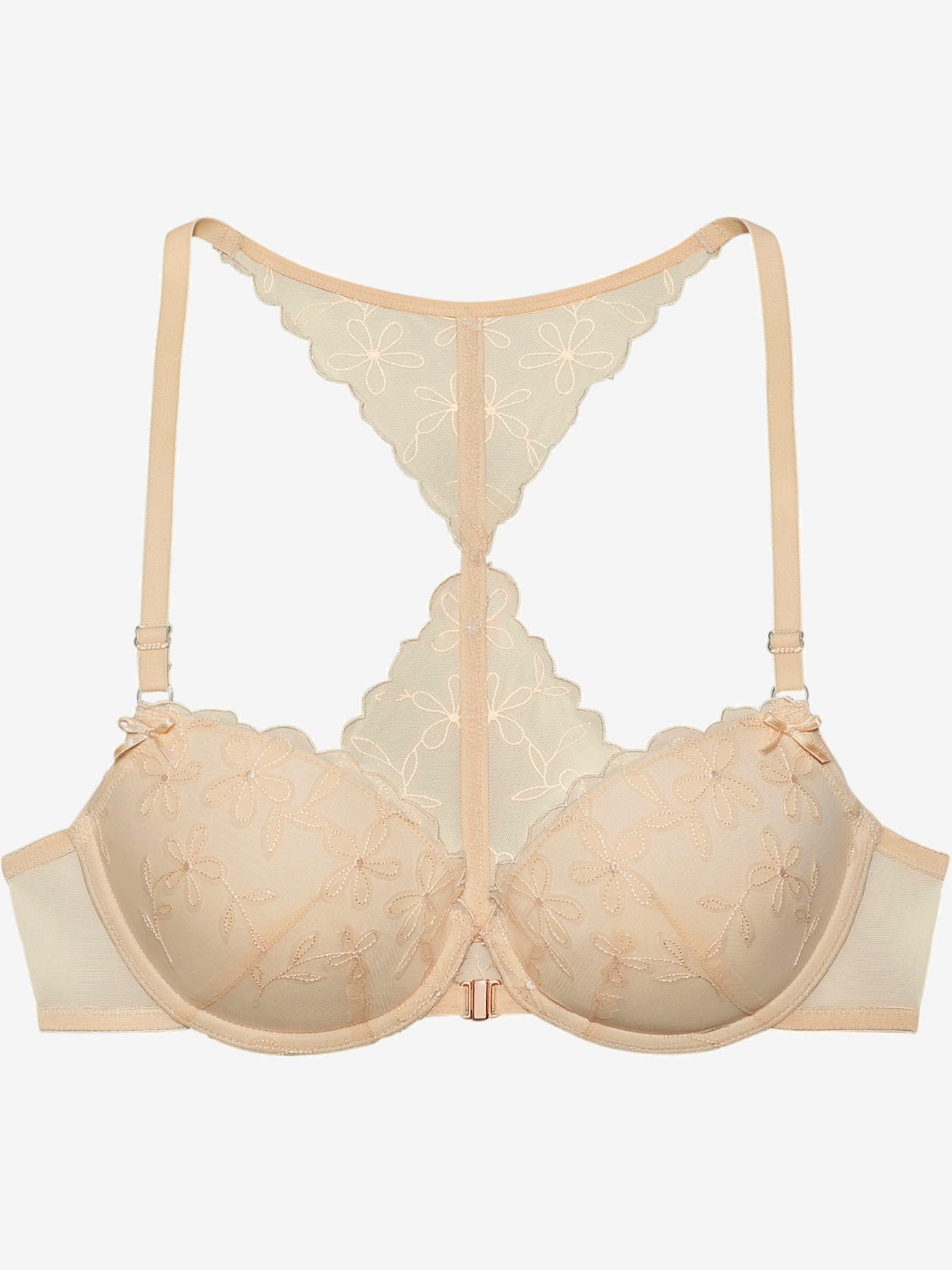 Soutien-gorge push-up séduisant, coussinets amovibles