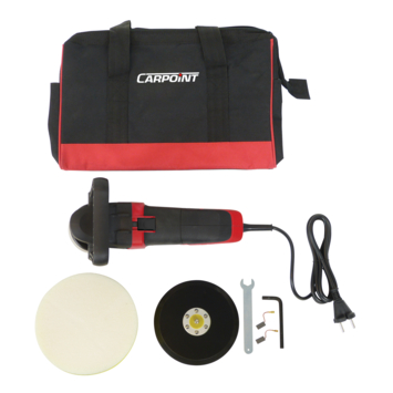 Carpoint polijstmachine excentriek 230V 600W