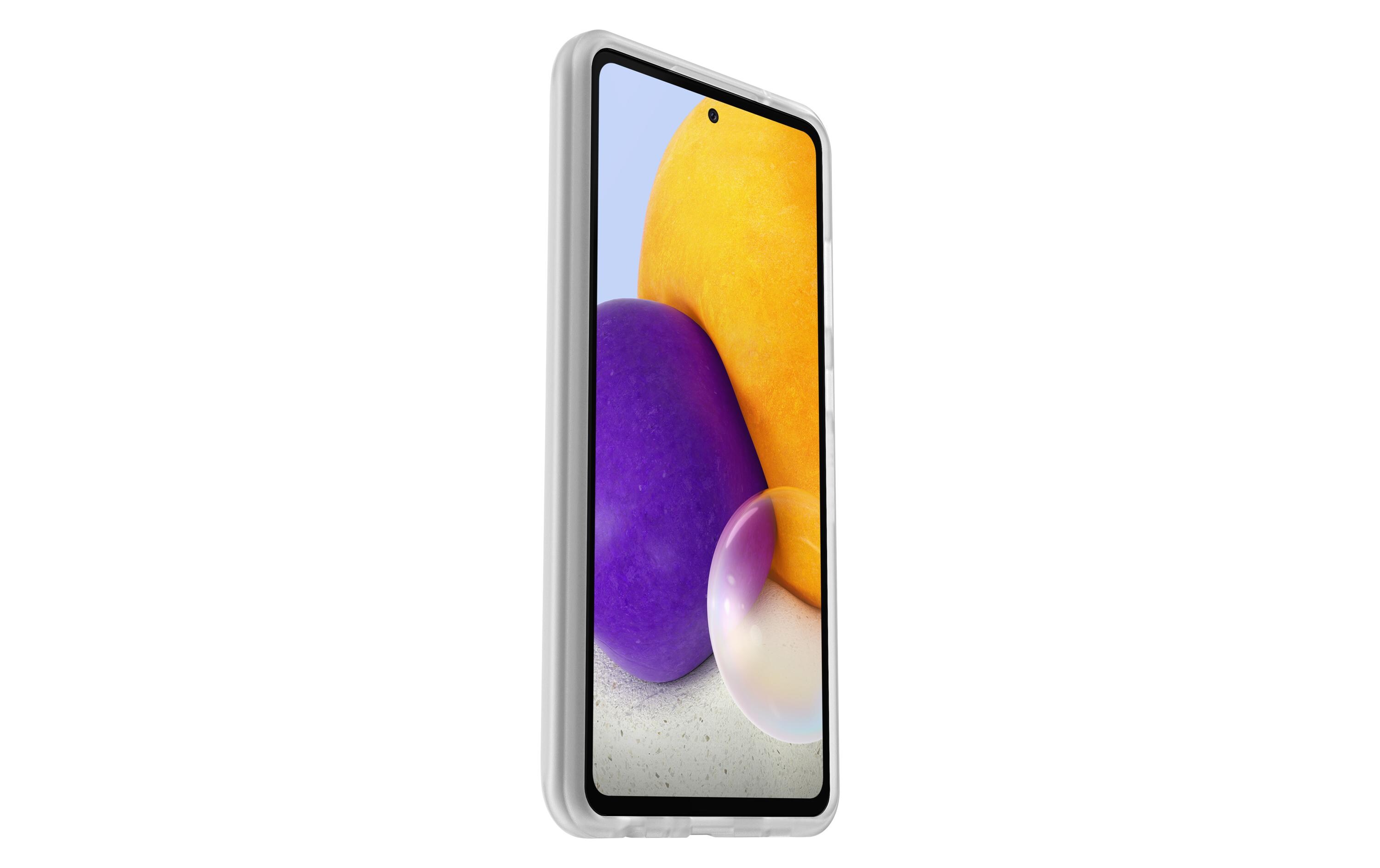 Back Cover React Galaxy A72 TransparentUltraschlanke Schutzhülle für das Samsung Galaxy A72