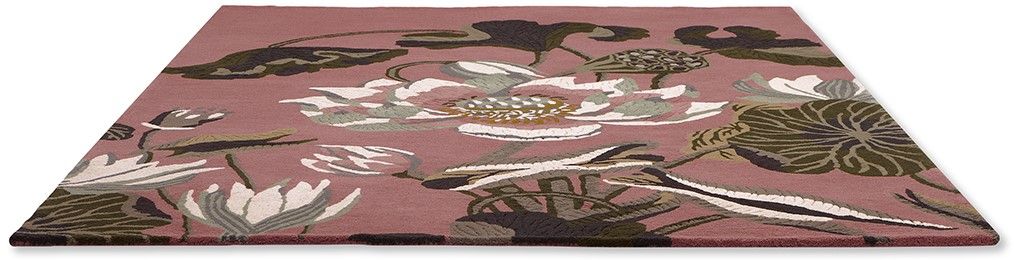 Vloerkleed Dusty Rose 038602 Waterlily  | Wedgwood Home