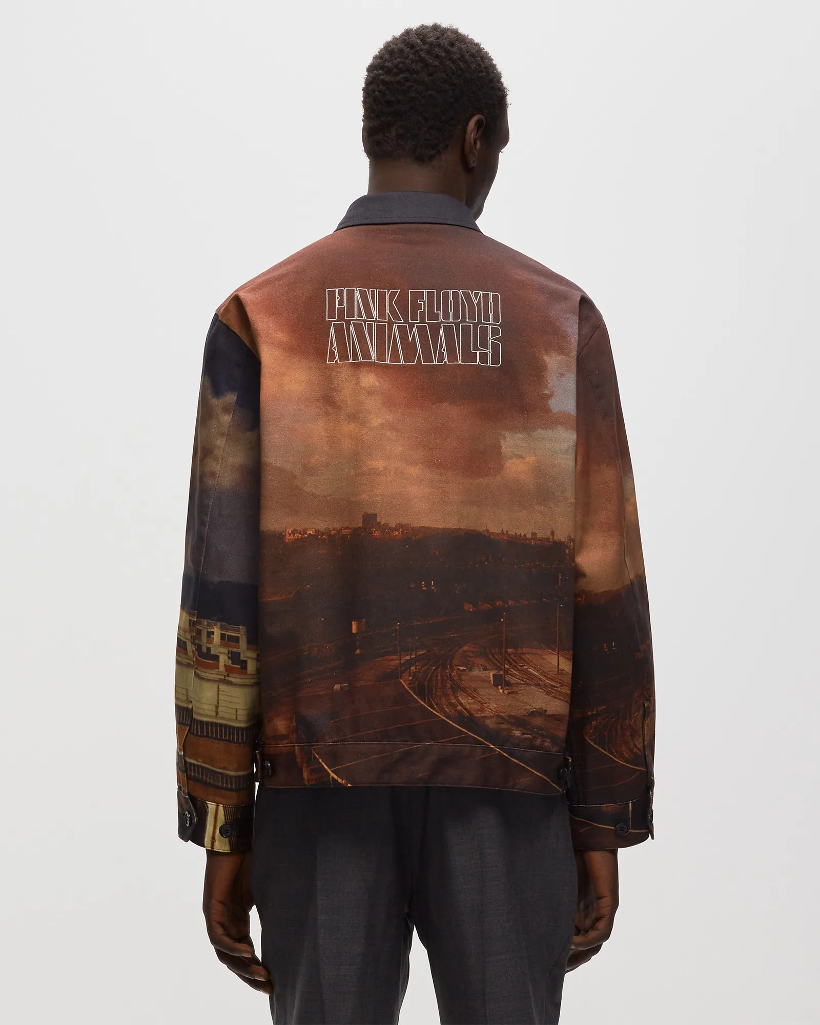 Undercover PINK FLOYD ANIMALS BLOUSON