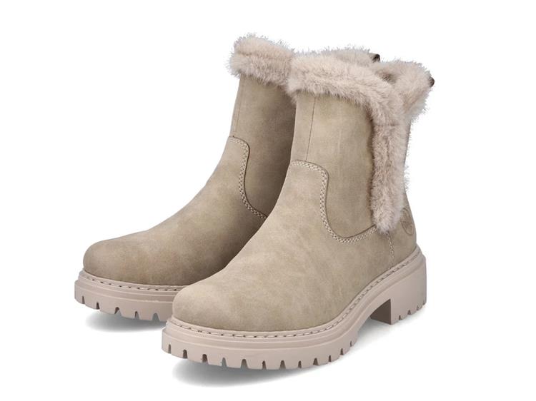 Rieker 72682 ginger/beige