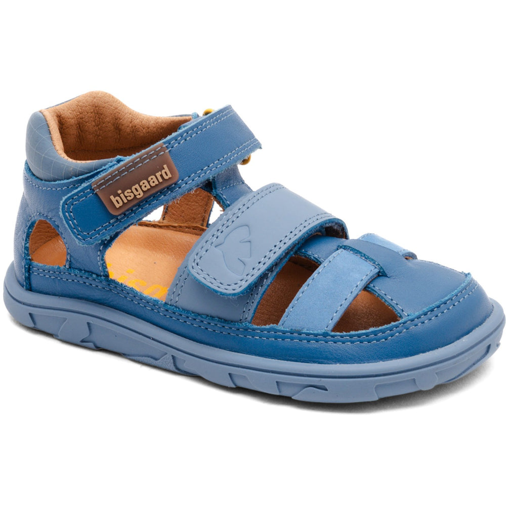 Køb Bisgaard Blue Barefoot Vic Sandal