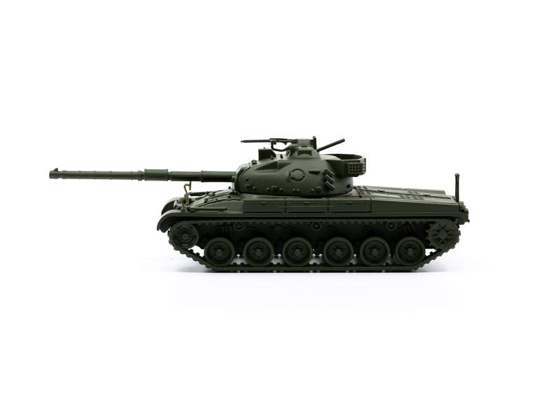 ACE Panzer Pz 68 Feldgrün 1:87 Kampfpanzer Modell