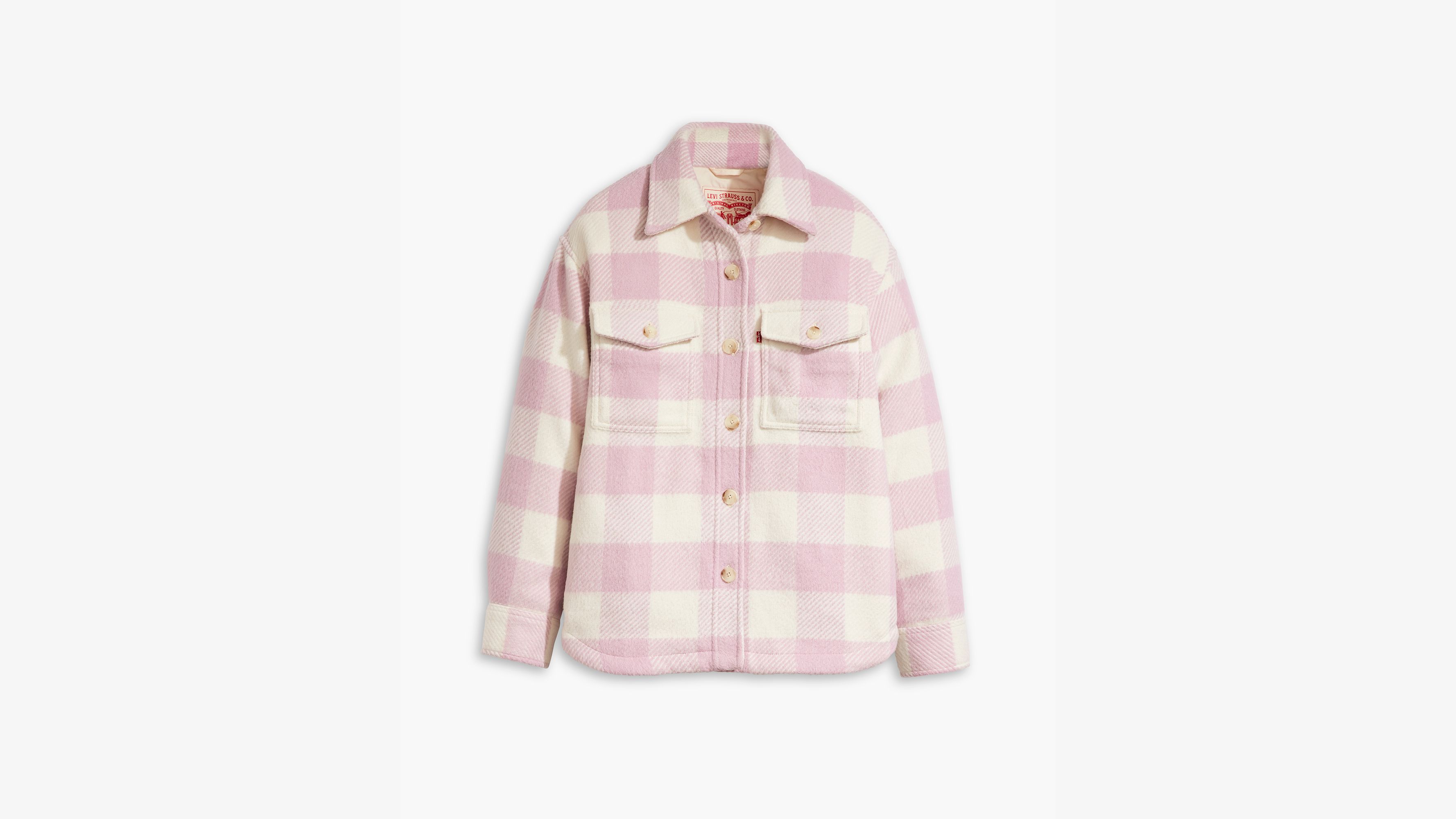 Veste-chemise Nola - Darla Gingham Keepsake Lilac - Multicolore
