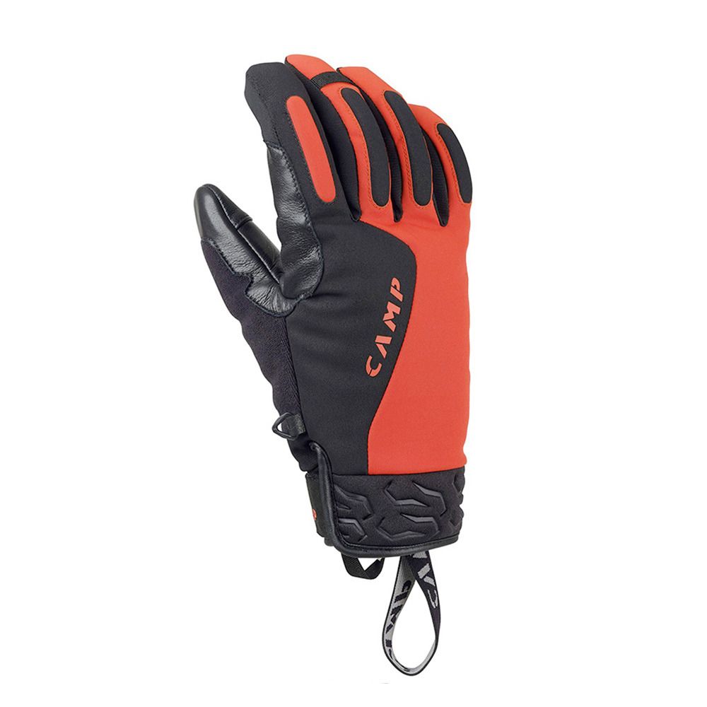 Camp GEKO HOT - Gants noir/rouge