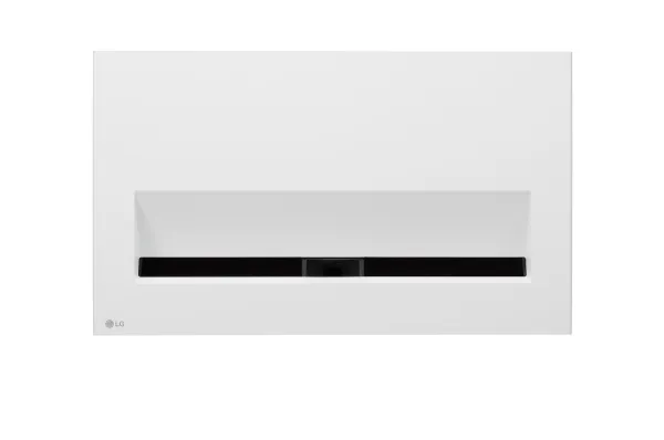 LG CineBeam HU915QE - DLP-projektor - laser - 3700 ANSI lumens - 3840 x 2160 - 16:9 - 4K - ultrakort kast objektiv - hvid