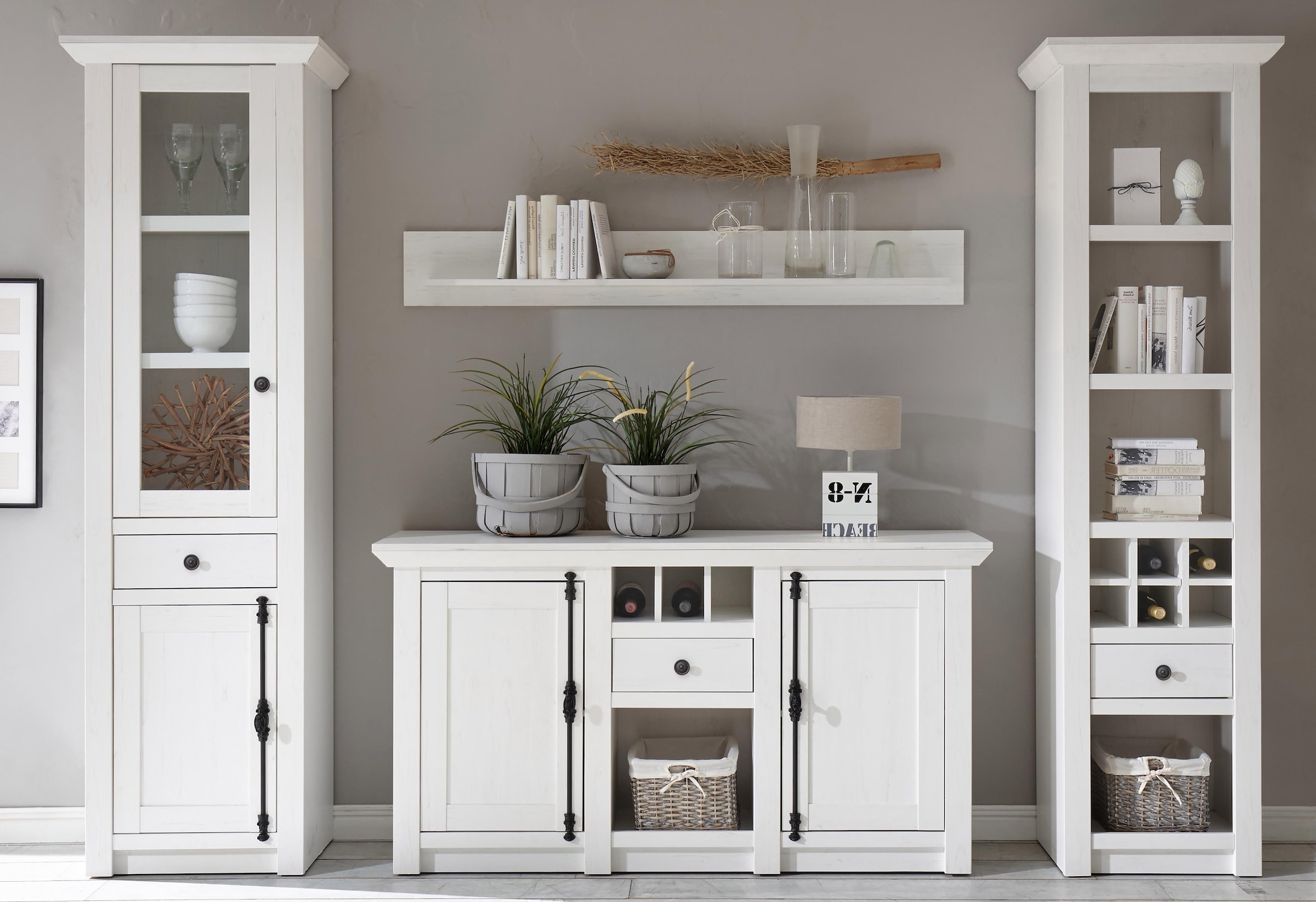 Home affaire Standregal »California« Höhe 207 cm