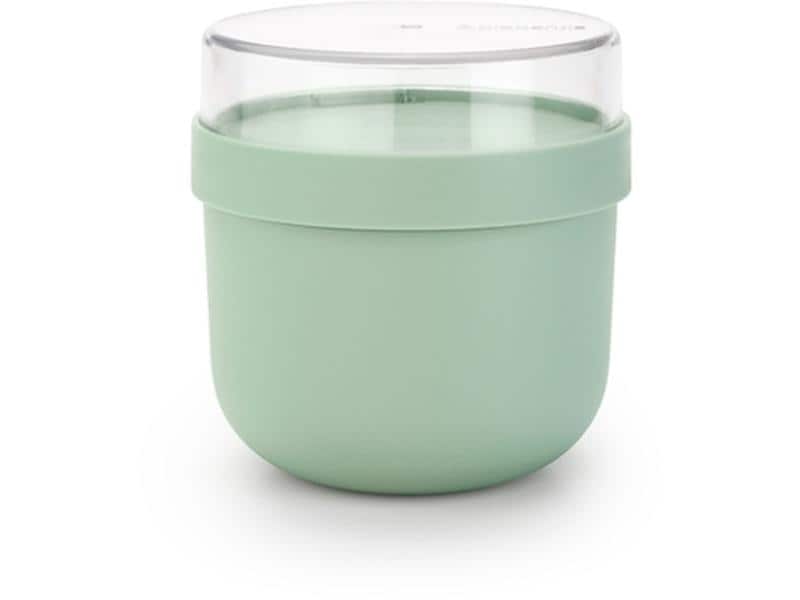 Brabantia Yoghurtbehälter Make & Take 500 ml, Hellgrün Müslibecher