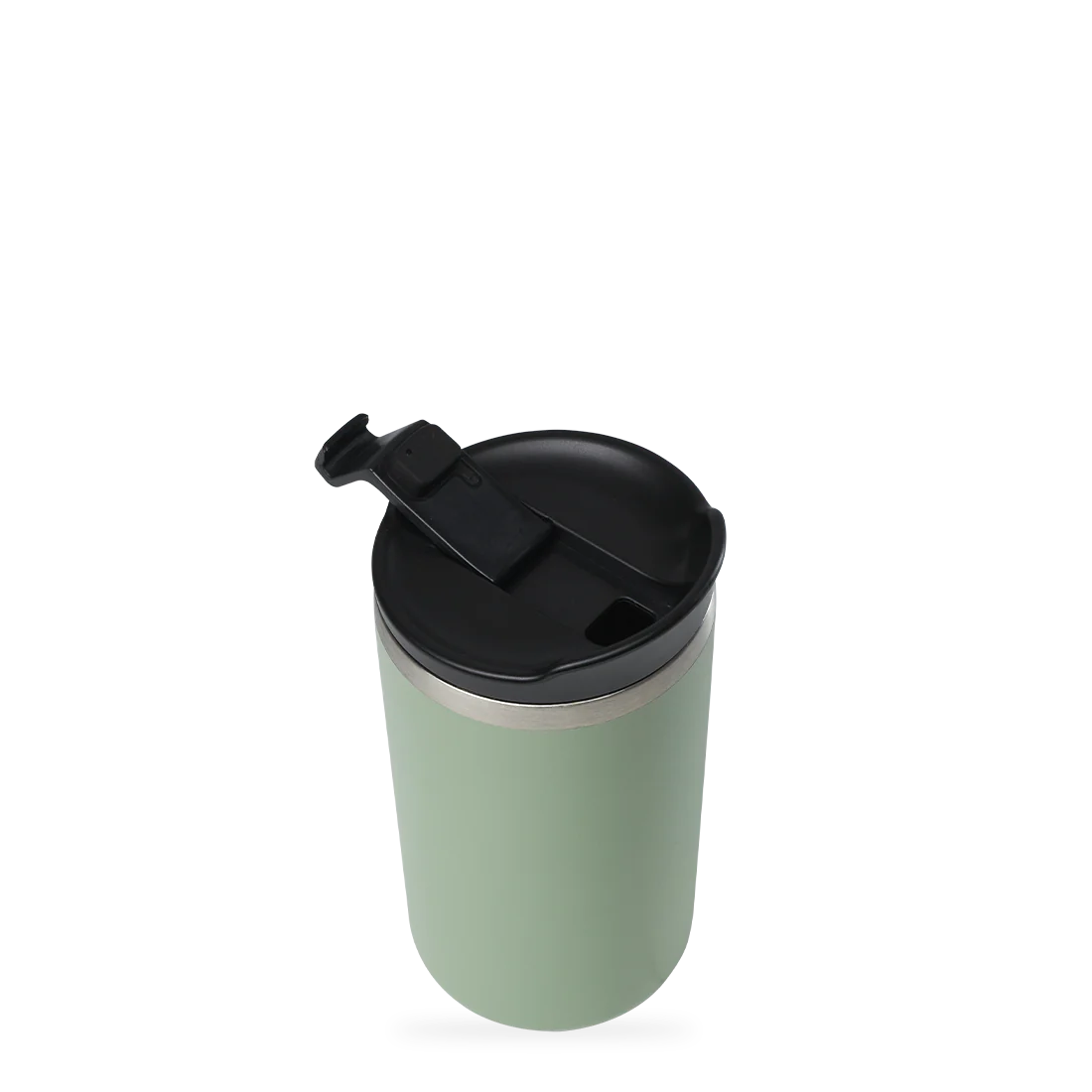 Travel Mug Isotherme Matt Tilleul - Qwetch
