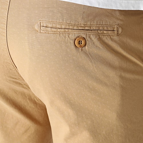 Short Chino Slim Marron