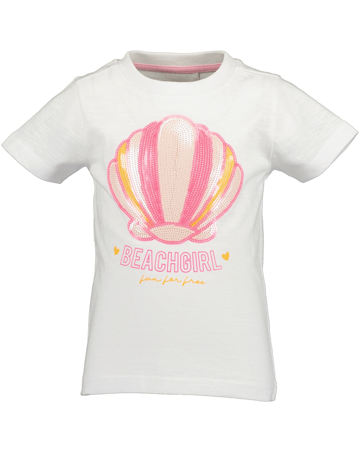 T-Shirt BEACHGIRL in weiß
