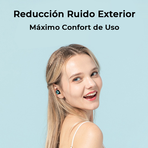 Mini auriculares Bluetooth E-nuc Tws-s11