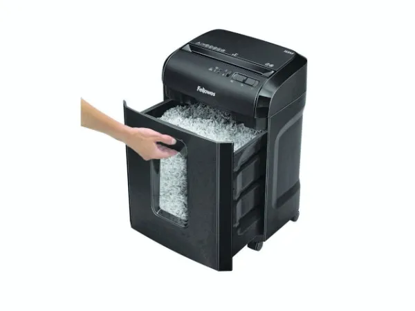 Fellowes Powershred 10M - Finskæremaskine - mikro-shred - 2 x 12 mm - P-5