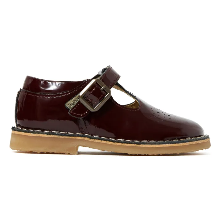 Young Soles Babies Scratchs Penny | Bordeaux
