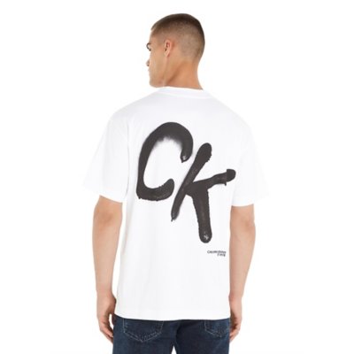 Tee-shirt à manches courtes homme Spray CALVIN KLEIN