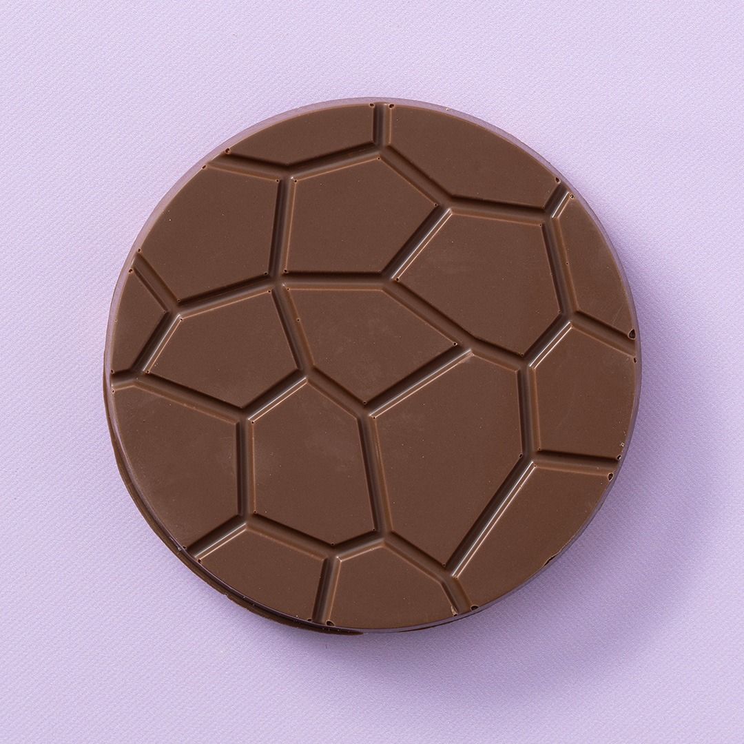 Choco rondo melk/hazelnoot 200 gram