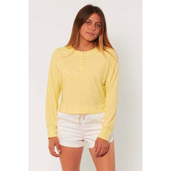 Sisstr Kara L/S Knit Top Pina Womens SU22