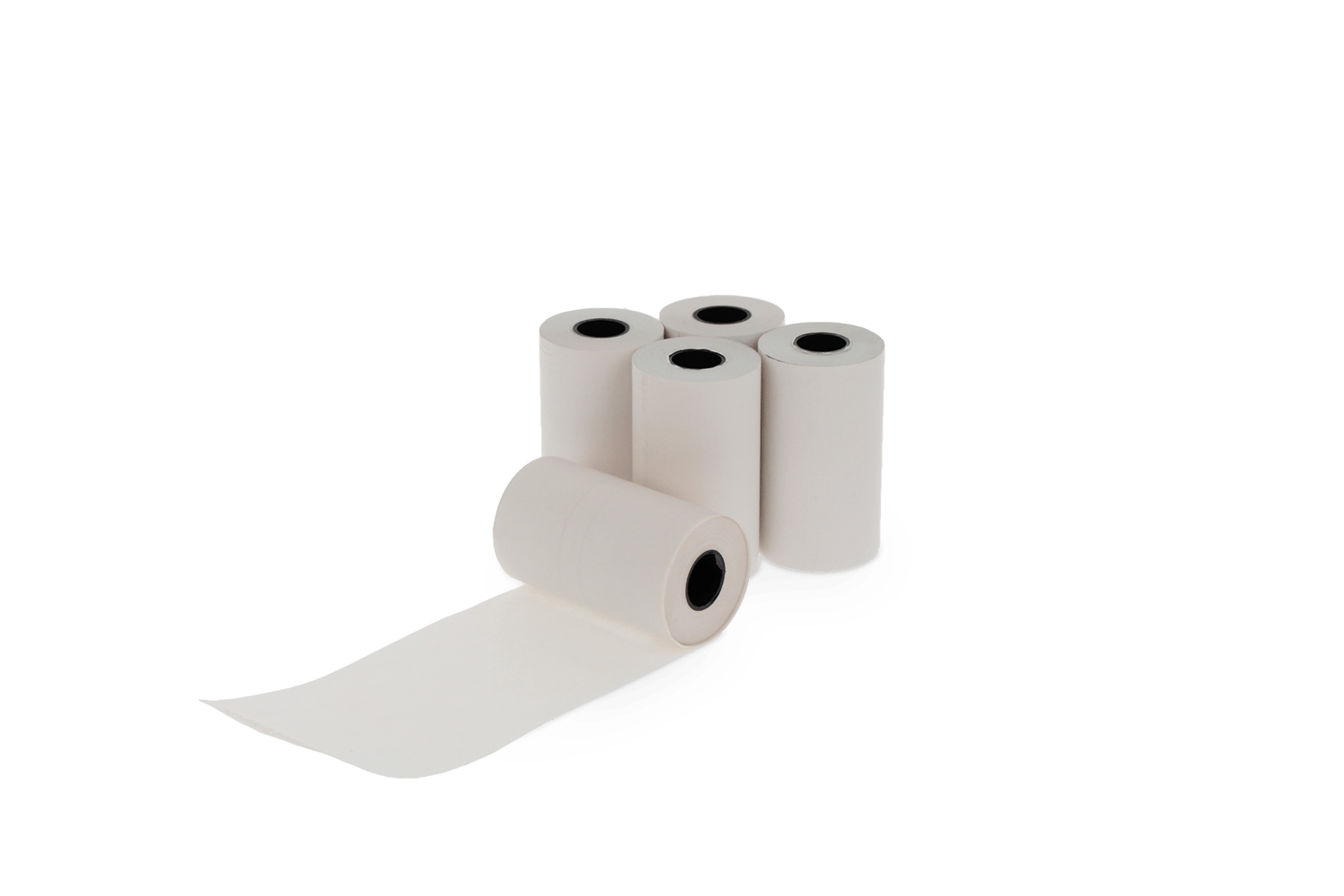 Thermische pinrol BPA vrij 57x35x12 FSC mix 9 meter op een rol