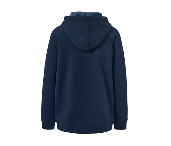 Kapuzensweatshirt, dunkelblau