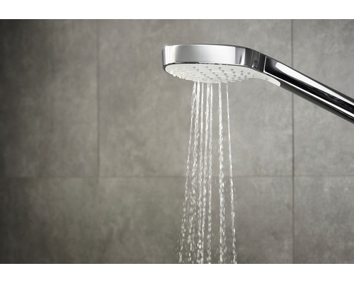 hansgrohe Croma Select E Vario handdouche 26812400 11x11 cm chroom/wit