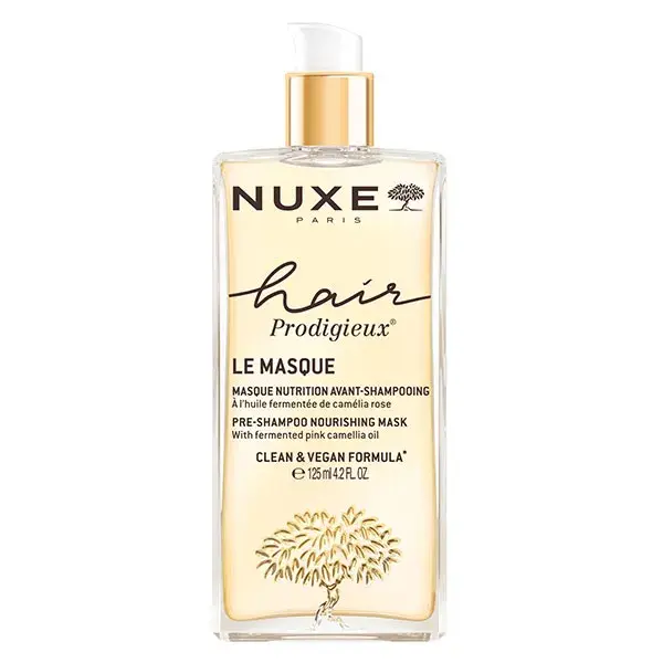 Máscara de Óleo Pré-Shampoo Nutritiva Nuxe Hair Prodigieux® 125ml