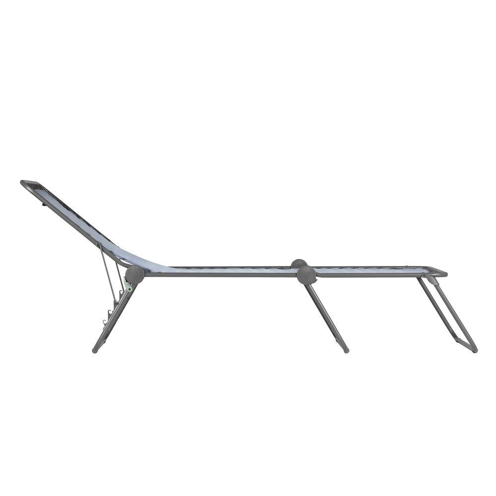 Klappbare Sonnenliege Siesta L Batyline® Iso Blau Ocean