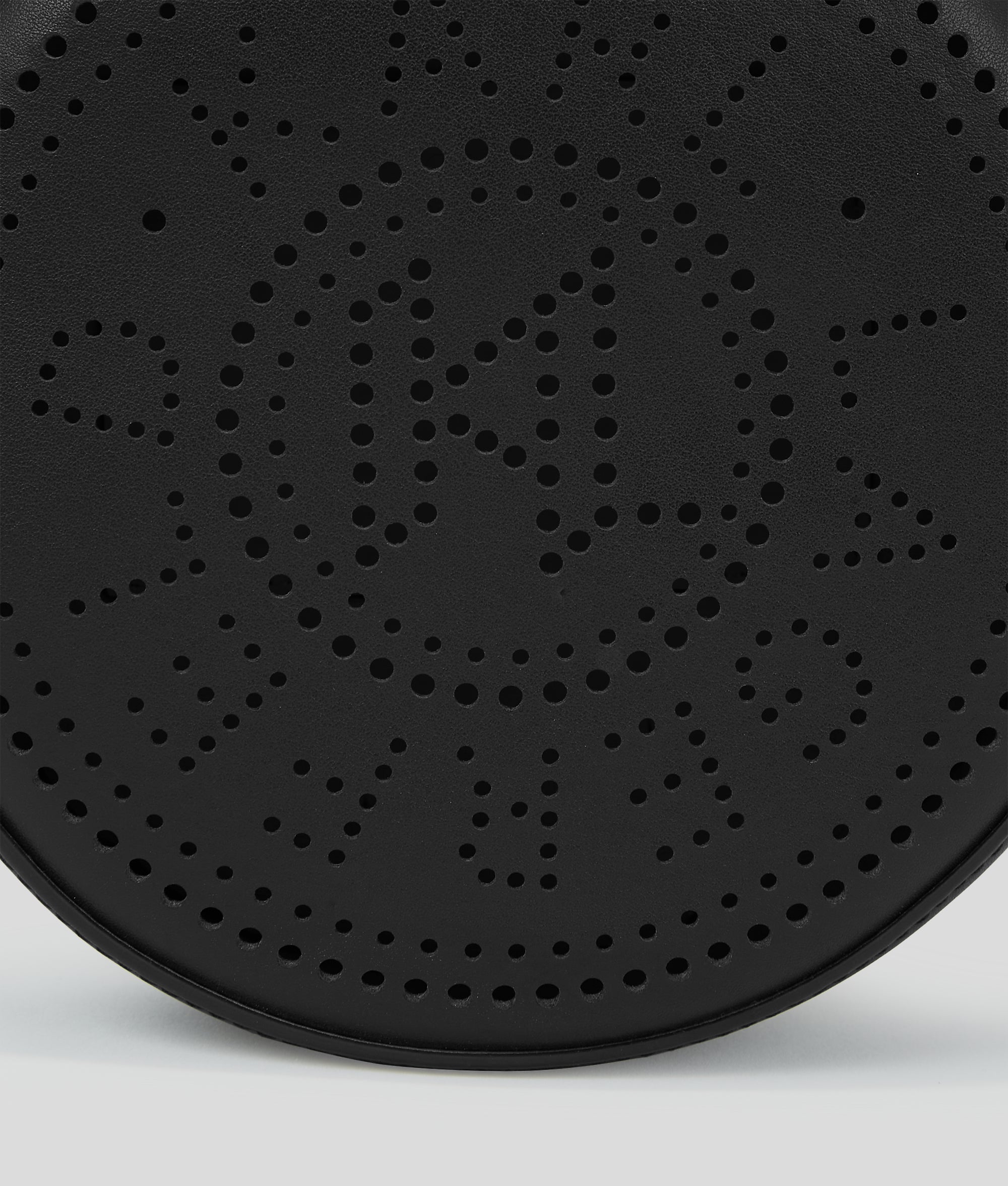 K/Circle ronde crossbodytas met logo in reliëf