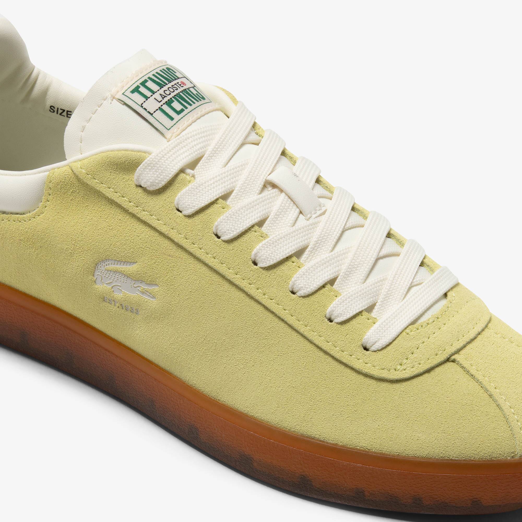 Herren-Sneakers Baseshot mit durchscheinender Sohle Sneakers - Grün - Lacoste - Herren