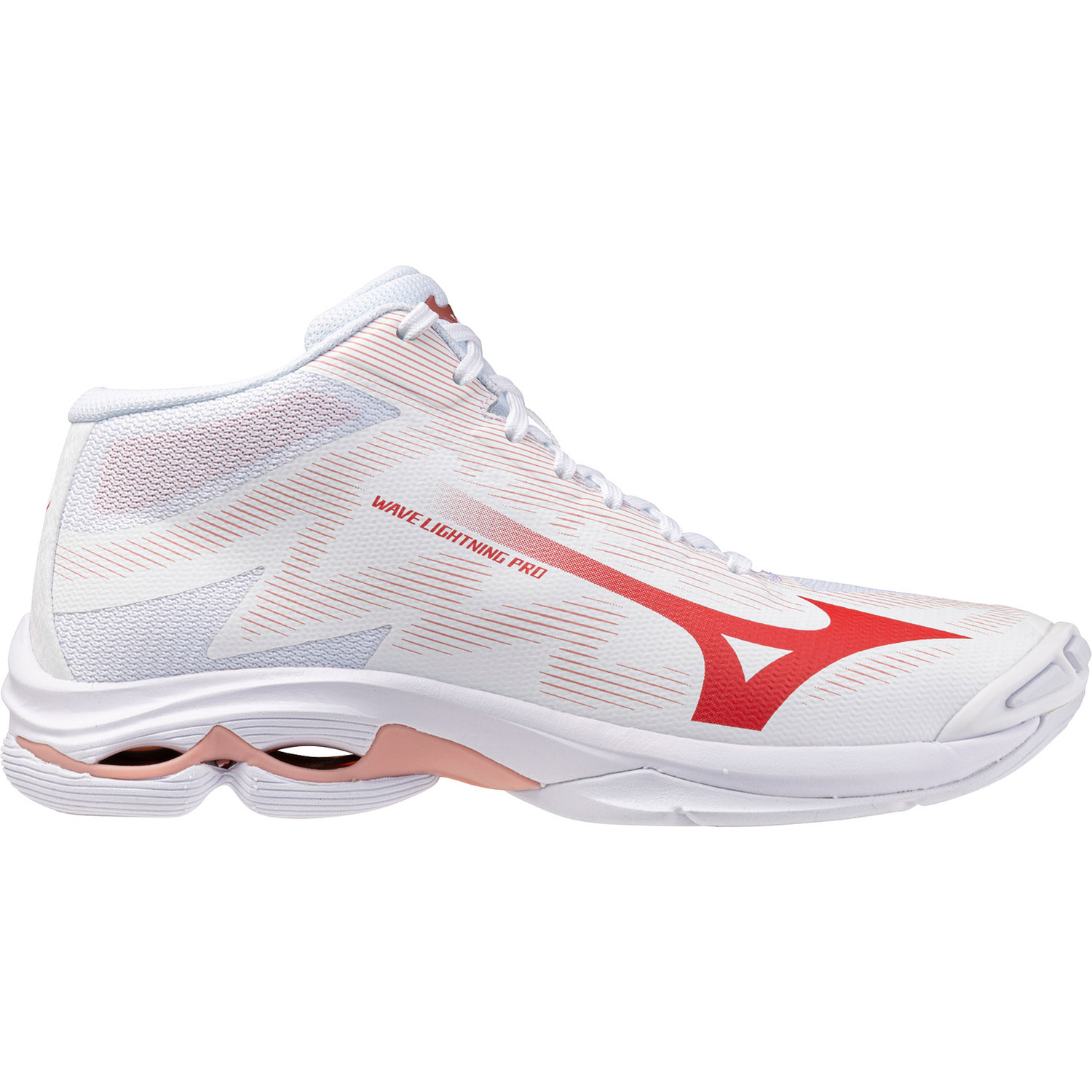 Mizuno Wave Lightning Pro Mid Dames