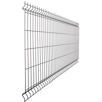 Draadpaneel Milano antraciet 203x250 cm