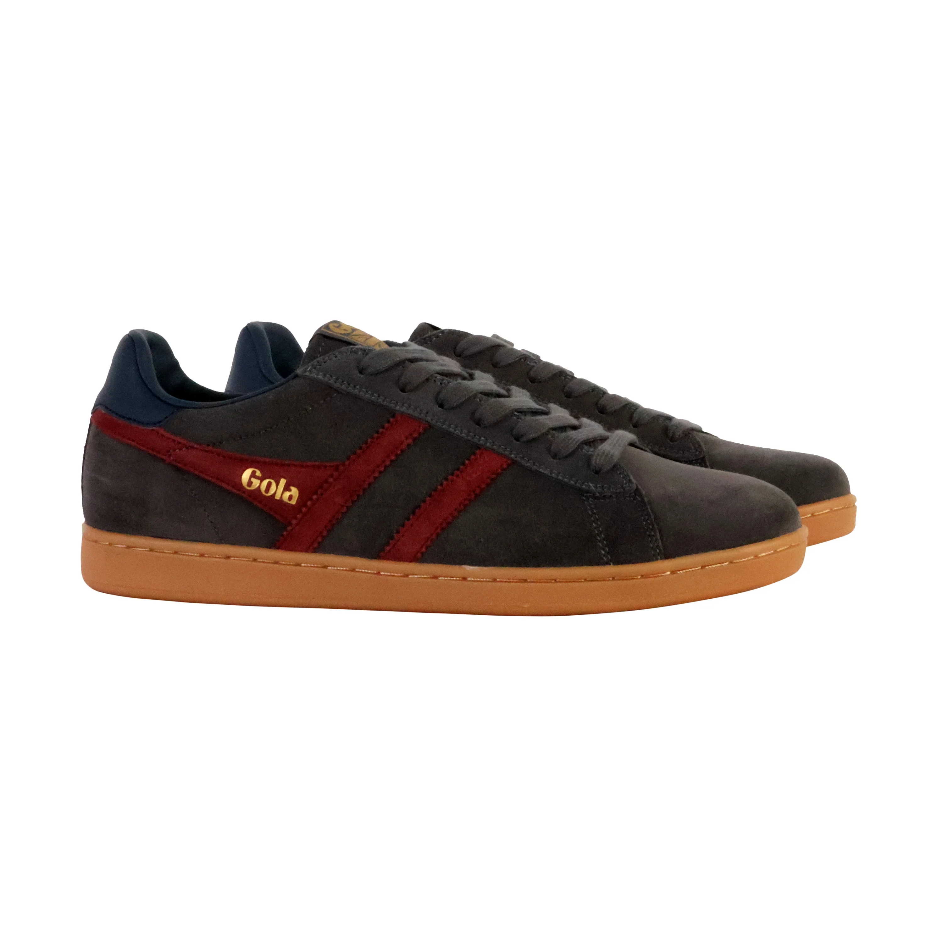 Basket cuirequipe ii suede | Bleu