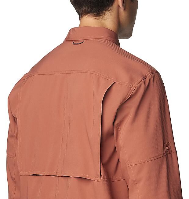 COLUMBIA - CHEMISE SILVER RIDGE LS M