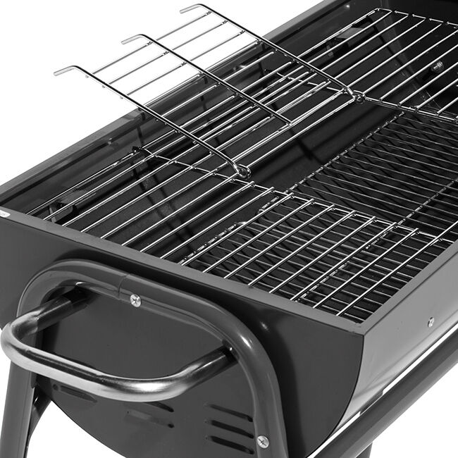 Barbecue à charbon acier chromé Gordon