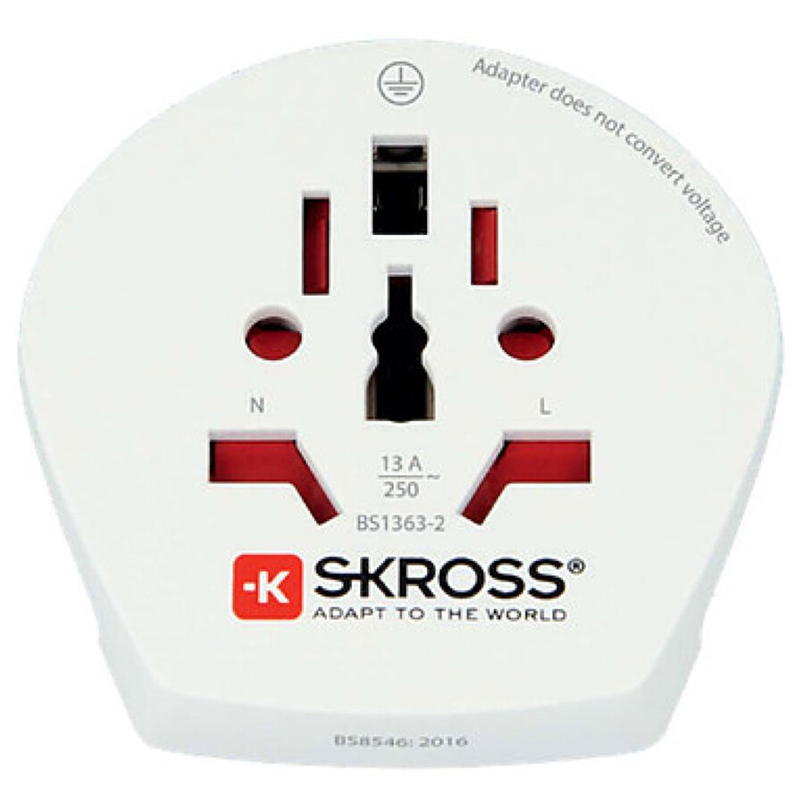Skross Prise Monde vers Europe