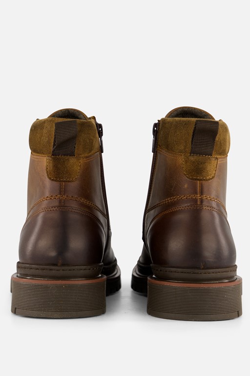 Outfielder Veterschoenen cognac Leer