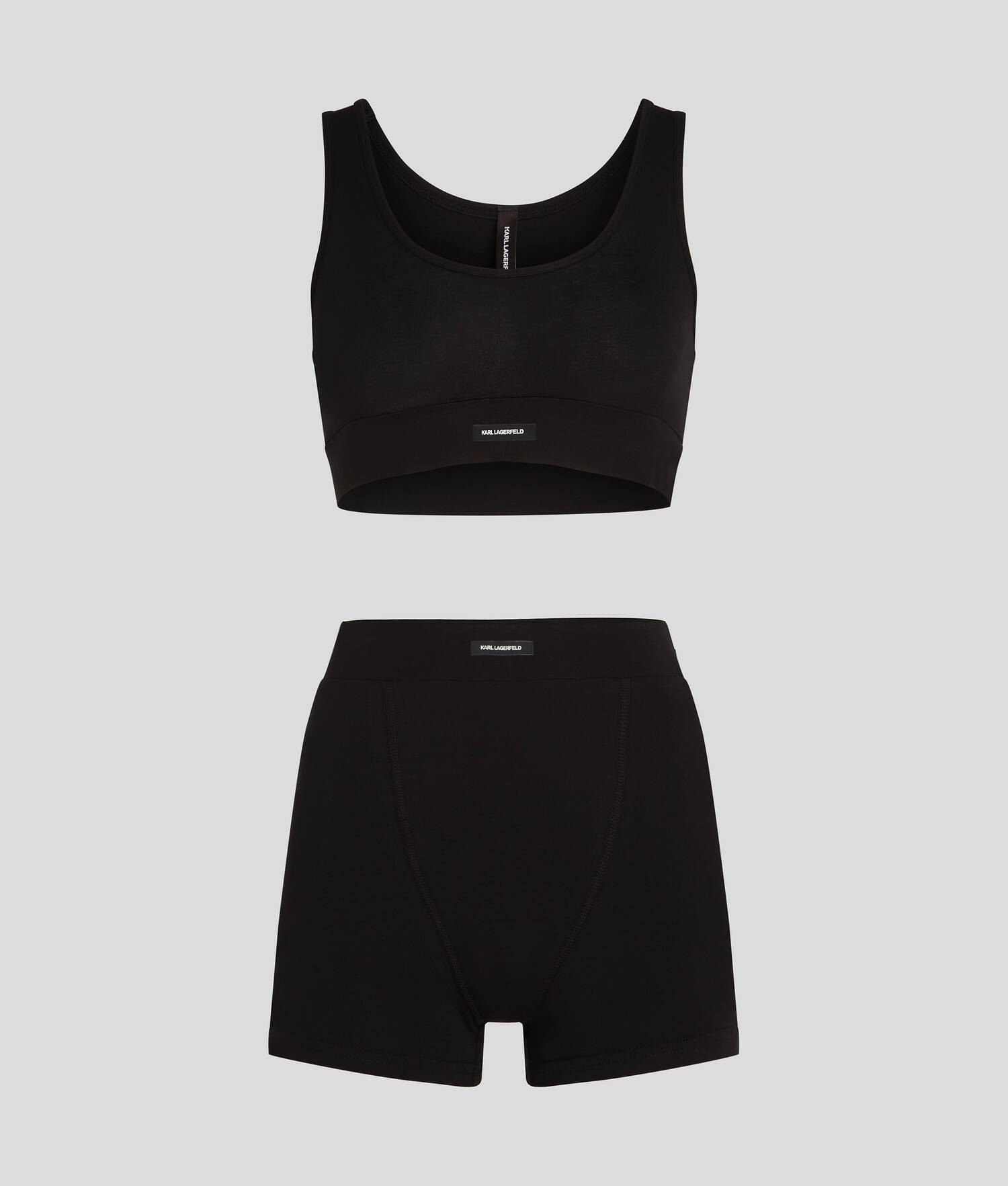 COFFRET CADEAU DE SOUS-VÊTEMENTS AVEC LOGO KARL - Noir
