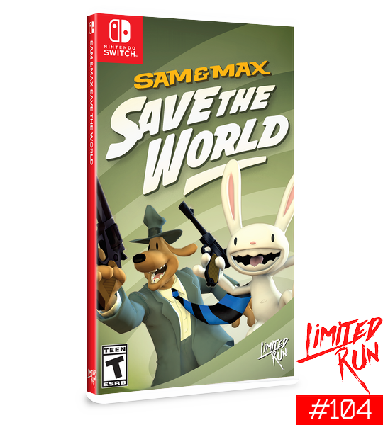 Sam & Max Save the World (Limited Run #104)- Nintendo Switch