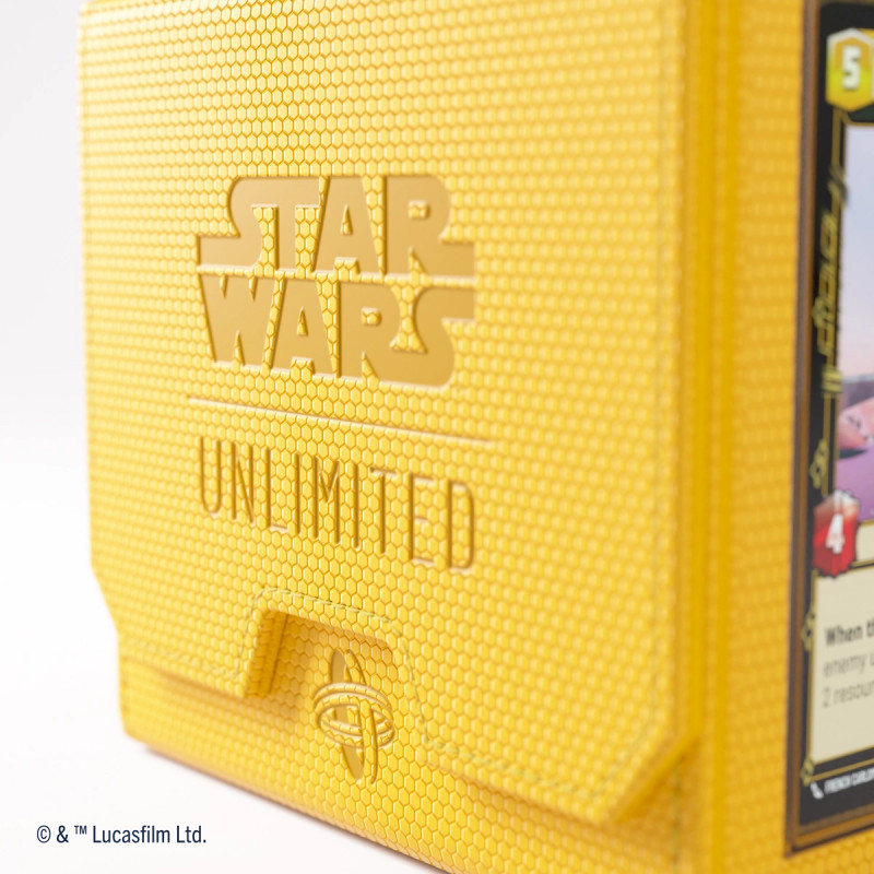 Star Wars : Unlimited - Deckpod Jaune