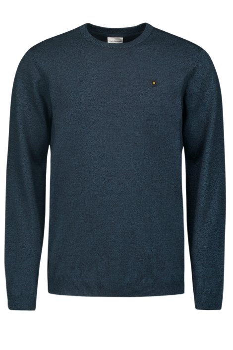 NO-EXCESS blauwe heren trui